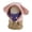 Pink, variant on AJGRHE Warm Winter Hats For Kid Hat Scarf Two Piece Set Grey 3-10 Years