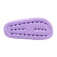 thumbnail image 3 of Sandalias clásicas Marca RBBASICS Exterior Sintético Color Morado RBBASICS 113397, 3 of 3