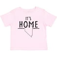 thumbnail image 3 of Inktastic It's Home- State of Nevada Outline Distressed Text Boys or Girls Baby T-Shirt, 3 of 5