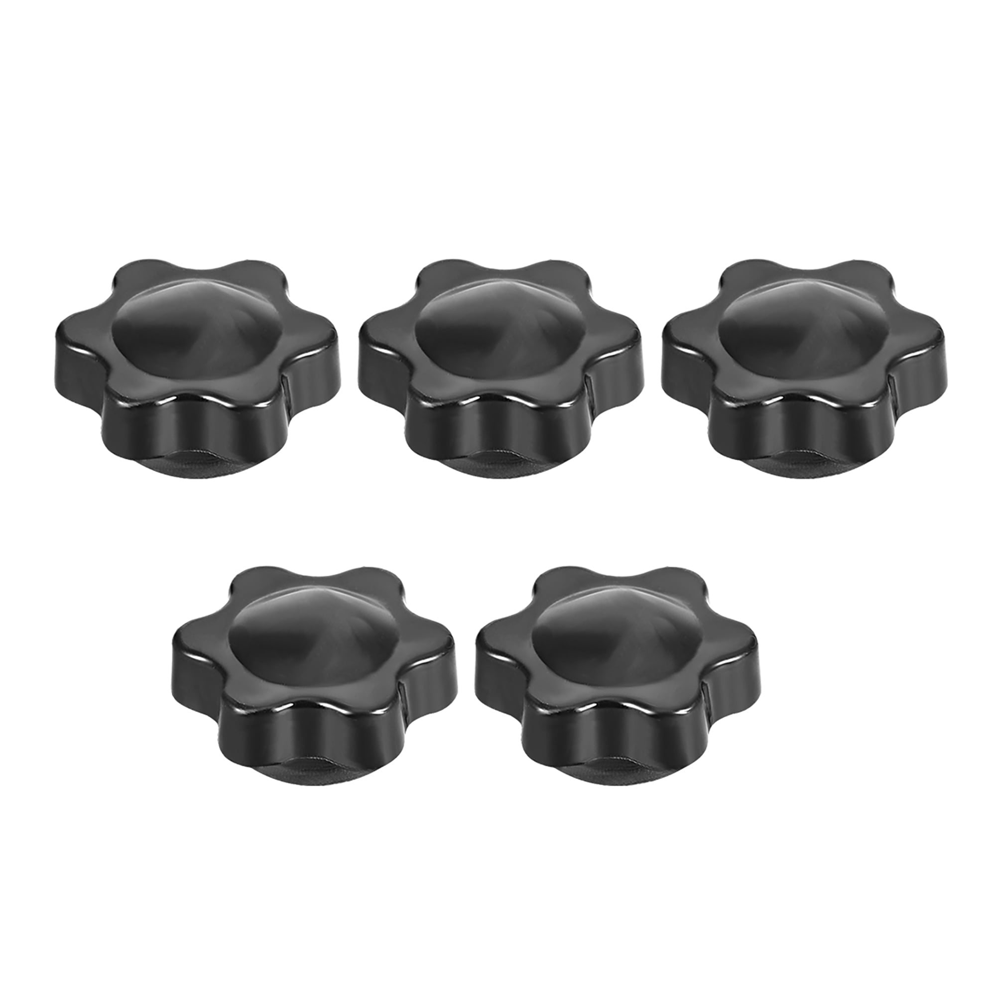 Clamping Handle Screw Knobs Handle Star Knob M6 x 7mm Female Thread 5