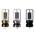 thumbnail image 3 of Toystoory Luces LED inalámbricas recargables Brillo ahorro de energía dondequiera que vaya Lámpara de cristal ahorro de energía Iluminación y accesorios oro, 3 of 6