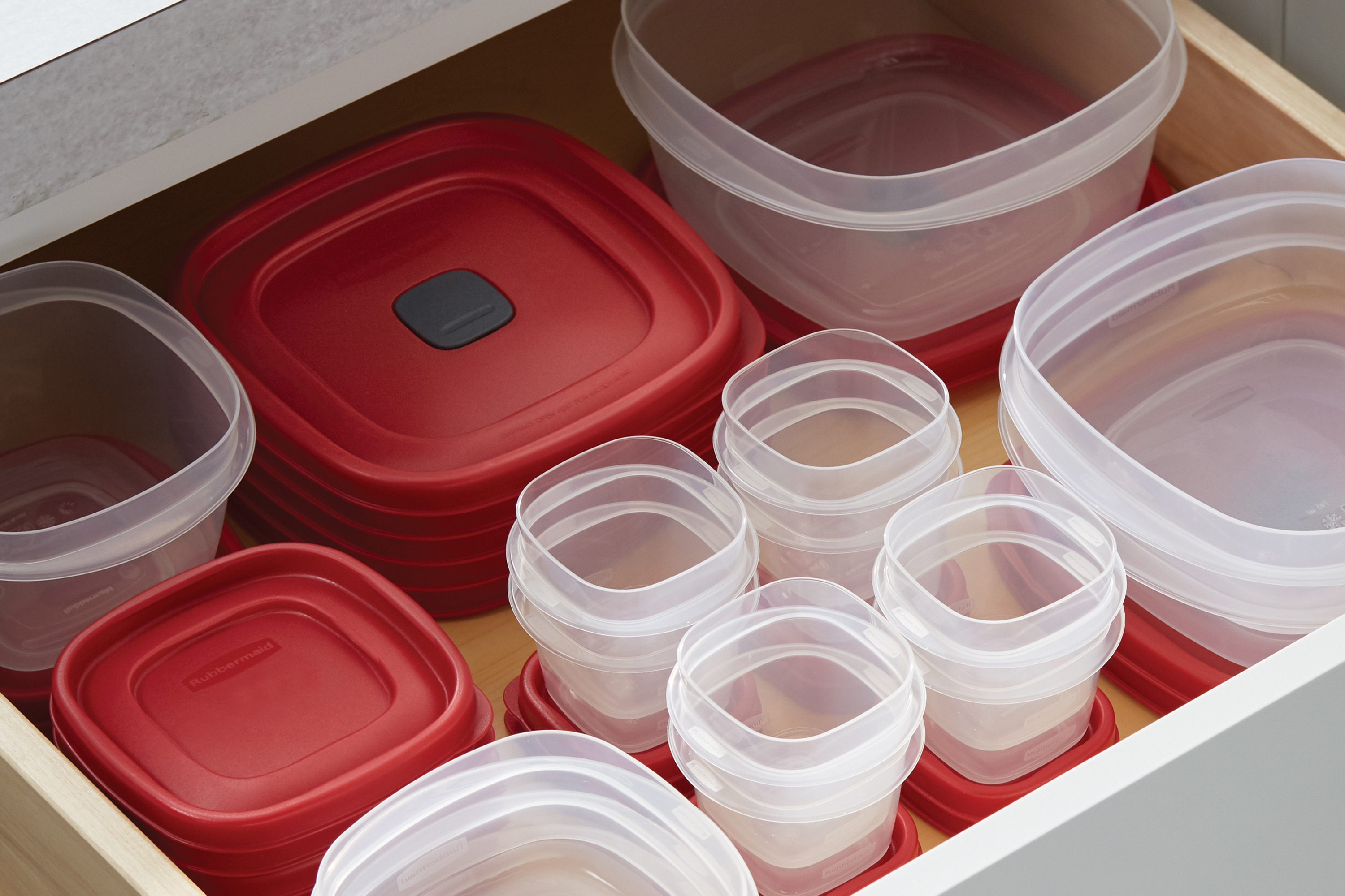 Rubbermaid, Easy Find Lid Food Storage Containers with Vented Lids, 40-Piece Set - image 4 of 8