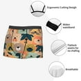 thumbnail image 3 of Fotbe Colorful Dogs Calzoncillos Tipo Boxer con Bolsa de Soporte Total para Hombre, X-Temp Fresco, Transpirable y de Secado Rápido-XX-Large, 3 of 5