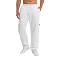 thumbnail image 6 of Arvbitana Cargo Sweatpants for Men Pants Casual Rope Fit Loose Sports Trousers Pants with Pockets S-XXL, 6 of 9