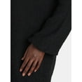 thumbnail image 3 of The Pioneer Woman’s Pointelle V-Neck Sweater, Midweight, Women’s, Sizes XS-XXXL, 3 of 5