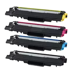 Zoomtoner Compatible Brother MFC-L3710CW Brother TN227 Ensemble de Cartouches de Toner laser à Rendement Élevé Noir Cyan Magenta Jaune - Sans Chip -
