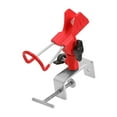 thumbnail image 4 of Soporte para caña de pescar para , soporte para caña de pescar, abrazadera ajustable sobre base de metal, para pesca de curricán para muelles de rojo, 4 of 8