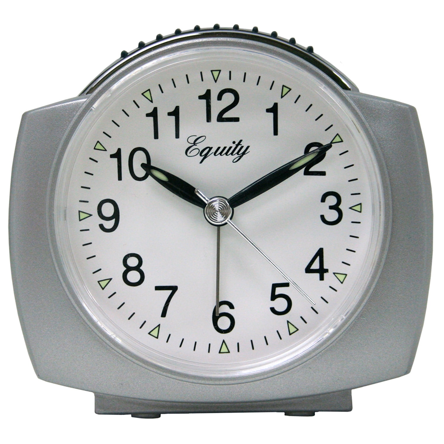 Equity by La Crosse Analog Alarm Clock