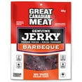 thumbnail image 2 of Great Canadian Meat BBQ Beef Jerky 10-Pack Bulk Box - 10 x 68g Bags - High Protein, Low Fat, Gluten Free Meat Snacks for On-the-Go - 100% Canadian Made, 2 of 5