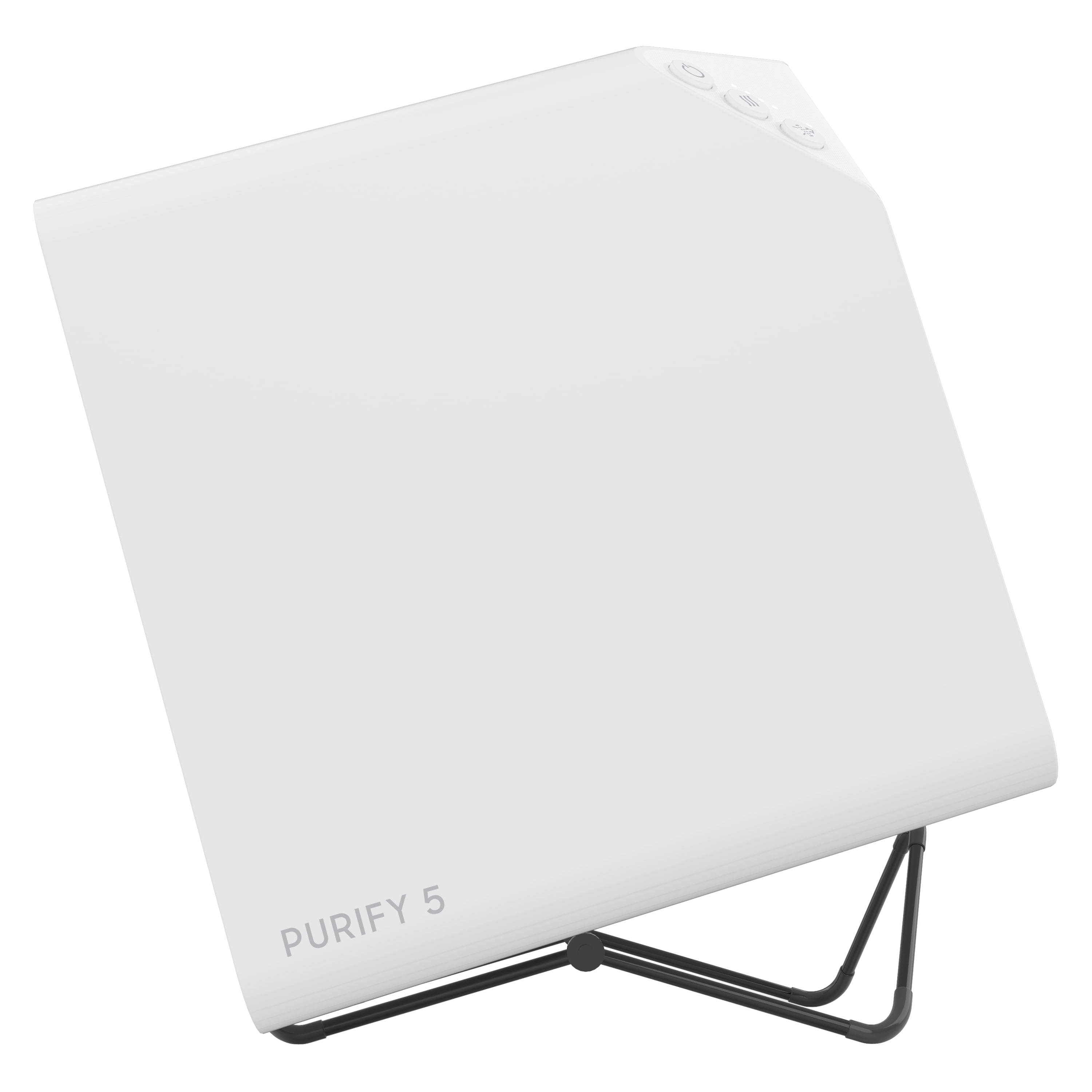 Sharper Image True HEPA Air Purifier, Covers up to 95 Sq. feet, White (New)