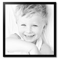 thumbnail image 2 of ArtToFrames 28" x 29" Black Picture Frame, 28x29 inch Black MDF Poster Frame (WOM-4267), Pack, 2 of 8