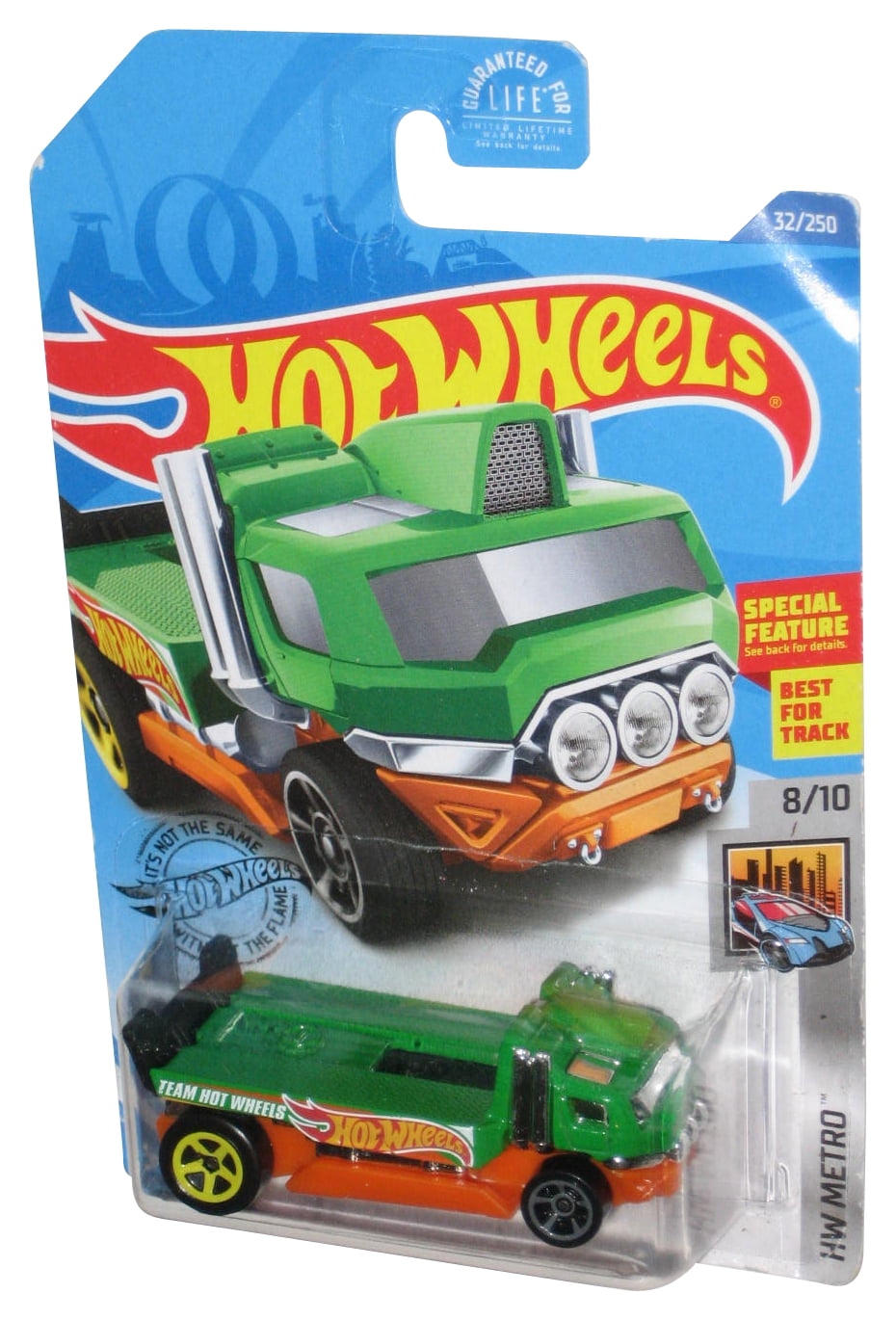 Hot Wheels Dairy Delivery (1998) White & Black Milk Toy