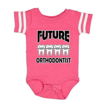 

Inktastic Future Orthodontist Baby Gift Gift Baby Boy or Baby Girl Bodysuit