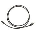 thumbnail image 1 of Cable de audio óptico digital OD4.0 3.3FT Hugo, 1 of 6