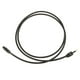 thumbnail image 1 of Cable de audio óptico digital OD4.0 3.3FT Hugo, 1 of 6