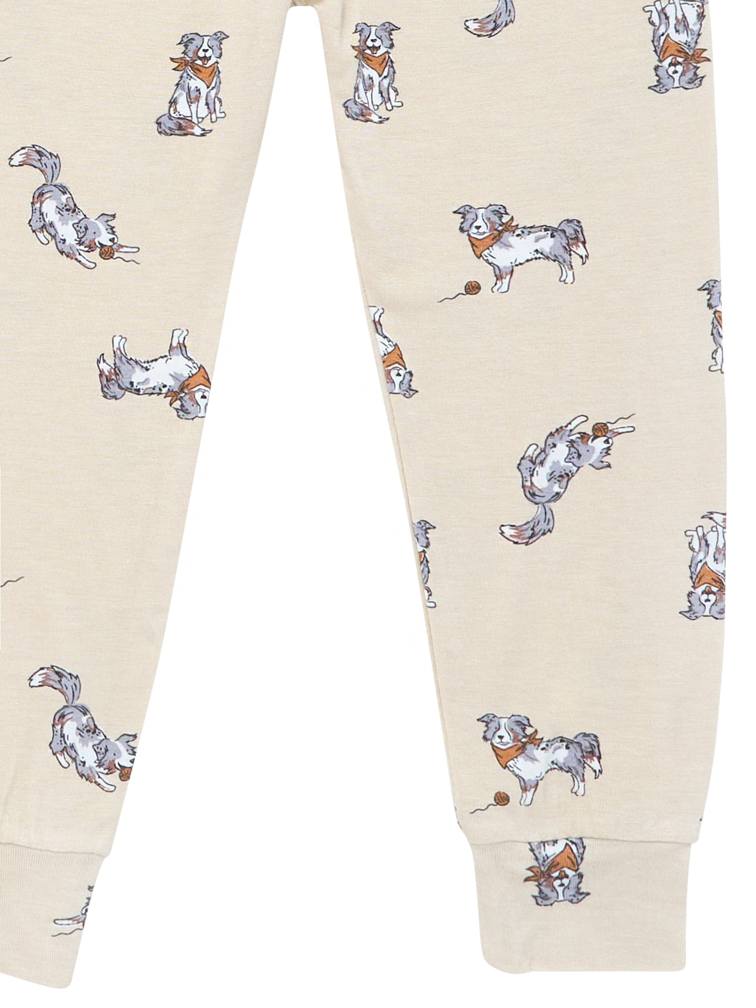 Modern Moments by Gerber Toddler Neutral Super Soft Pajama Set, 2-Piece, Sizes 12 Months-5T