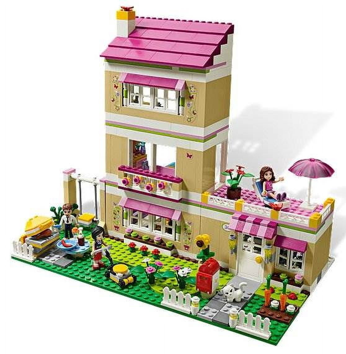 LEGO® Friends Girls Olivia's Play House w/ Three Mini Doll Figures | 3315