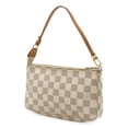 thumbnail image 3 of Pre-Owned LOUIS VUITTON Damier Azur Pochette Accessory Bag N41207 (Fair), 3 of 8