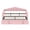 Pink, variant on Bellemave Upholstered Daybed with Pop Up Trundle,Twin to King Extendable Bed with USB & Type-C Charging Port, Velvet Sofa Bed Frame with 2 Side Pockets for Bedroom, Living Room, Guest Room (Beige)