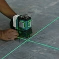 thumbnail image 4 of Makita SK700GD 12V max CXT Lithium-Ion Self-Leveling 360 Degrees Cordless 3-Plane Green Laser (Tool Only), 4 of 16