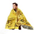 thumbnail image 1 of 3pcs Emergency Blankets Foil Thermal Blankets Survival Reflective First Aid Blanket Outdoor Rescue Blanket, 1 of 1