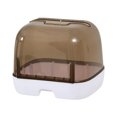 thumbnail image 2 of Caja De Almacenamiento Transparente, Soporte Para Pauelos De Papel Estilo Escandinavo, Tapa De Acrlico Transparente, Diseo Minimalista, Ideal Para Sala De Estar, Escritorio, Organizacin, Ukhbmc, 2 of 7