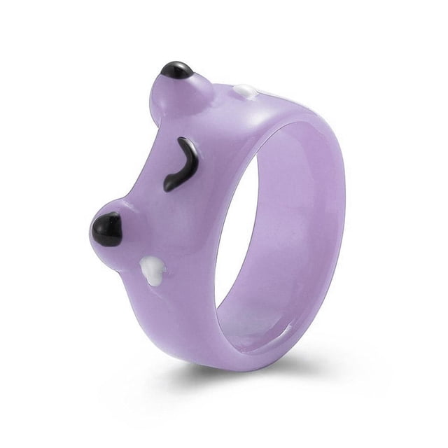 Frog Rings Cute Frog Rings Box Couple Rings Accessories New G5 M4 New A9 9CX4