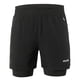 thumbnail image 2 of Pantalones Cortos Deportivos Pantalones cortos para correr 2 en 1 para hombres Secado rápido Respira Arsuxeo Pantalones Cortos Deportivos, 2 of 7
