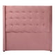 thumbnail image 4 of Box Base Cama Matrimonial + Cabecera Bruks Trinity Palo de Rosa, 4 of 9