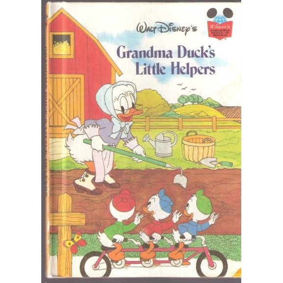 Pre-Owned Walt Disney Productions presents Grandma Duck's little helpers Paperback