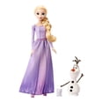 thumbnail image 2 of Muñeca Mattel Disney Frozen Elsa y Olaf Aventuras Heladas, 2 of 4