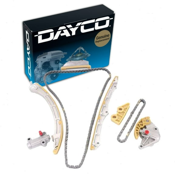 Dayco Engine Timing Chain Kit compatible with Honda Accord 2.4L L4 2008-2015 - Sprockets Not Included