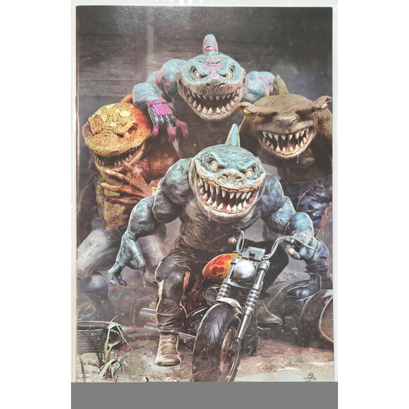 Street Sharks #1 Comic Book