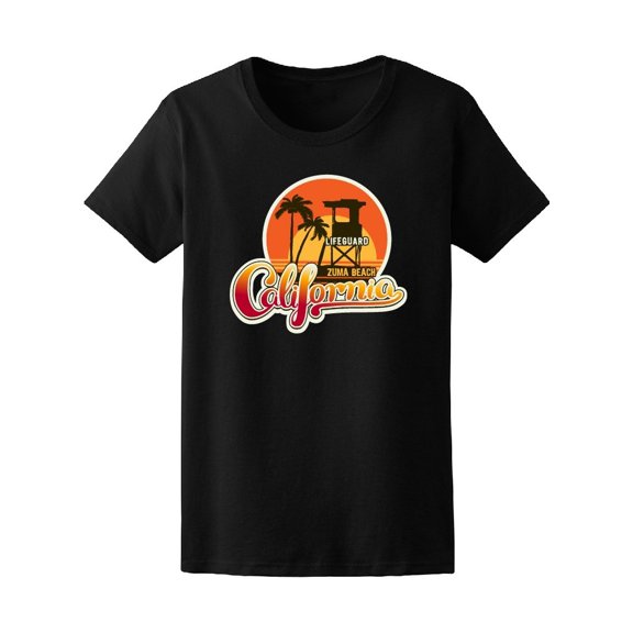 Beach Lifeguard Post Tee Men's -Image by Shutterstock