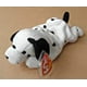 thumbnail image 2 of Smartbuy TY Beanie Babies Dotty el perro dálmata de peluche de juguete de felpa - 8 pulgadas de largo - blanco con manchas negras y orejas Smartbuy na, 2 of 2