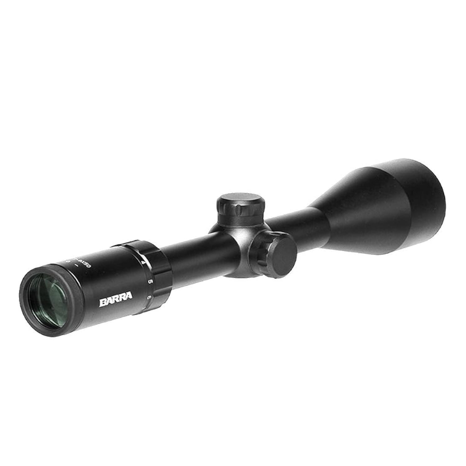 Barra 3-9x40 AO Mildot Reticle Air Rifle Scope for Target Practicing