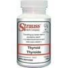 Thyroid Support By Strauss Naturals - 100 Vegicaps