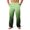 01#Light Green, variant on Dwelliawo Mens Fuzzy Pajama Pants Casual Lounge Pants Gradient Fuzzy Plush Pj Bottoms Fleece Sleep Loose Fit Fall Winter Pjs Pants with Pockets Blue M