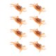 thumbnail image 3 of Señuelo de Cebo Suave de Cangrejo, Cebo de Pesca depredador de Accion de Natación Realista y Tamamo Portátil para Lubina, Perca, Agua Salada, Agua Dulce, Cancrejo Artificial,, 3 of 7
