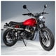 thumbnail image 1 of Motocicleta Iron Clan Scrambler Blackpool 250cc color roja 2022, 1 of 3