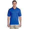 thumbnail image 1 of Gildan Polo Adulte 6 oz, Maillot 50/50 - ROYAL - TG, 1 of 1