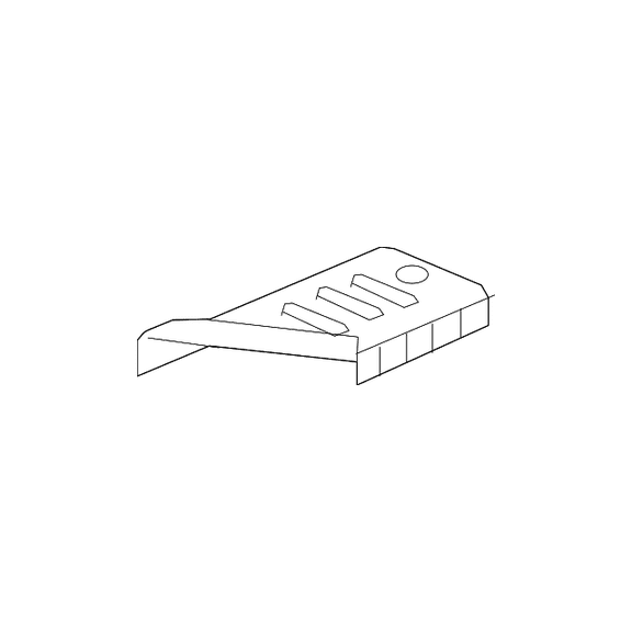Genuine OEM GM Part # 23242537 Panel Extension