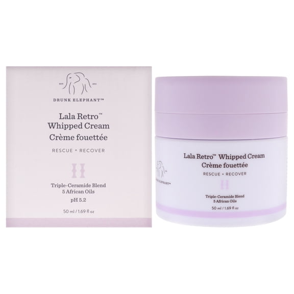 Drunk Elephant Lala Retro Whipped Cream , 1.69 oz Cream