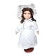 thumbnail image 3 of Figura de Niña de , Colección de Muñecas, Regalo de Cumpleaños Infantil, Bonita Decoración de Mesa Hecha a Mano de 40 Cm para Estantería de S Blanco puro, 3 of 10