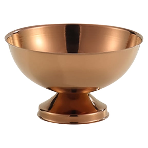 Ice Cream Cup, Dessert Bowl, Stainless Steel Serving Cup, Small Metal Round Bowl, Multi-purpose Cup for Ice Cream, Yogurt, Snack and Sauce Serving,Rose Golden