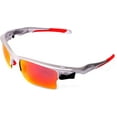 thumbnail image 2 of Walleva Red Rubber Kit For Oakley Fast Jacket/Fast Jacket XL Sunglasses, 2 of 3