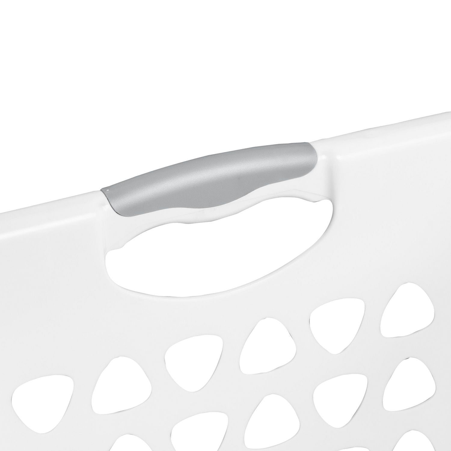 Sterilite 71L Ultra™ Laundry Basket- White, 71L