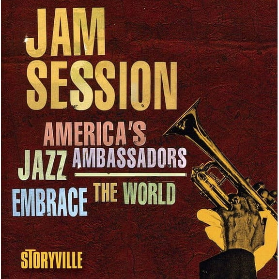 Various Artists - Jam Session - Music & Performance - CD