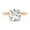 10K Rose Gold, variant on 4-Prong Solitaire Engagement Rings For Women, 2.00 Carat (ctw) Round Lab Created Moissanite Promise Ring For Her In 925 Rose Gold | VVS1 Quality 2ctw Ring Size-10