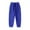Blue, variant on CSCHome Kids Soft Fleece Sweatpants Toddler Girls Boys Joggers Pants Casual Winter Pants for 4-12Y